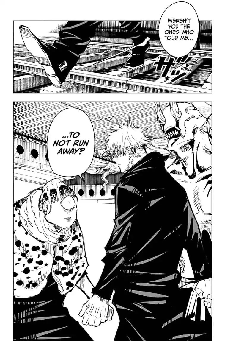 Jujutsu Kaisen Chapter 85 image 04